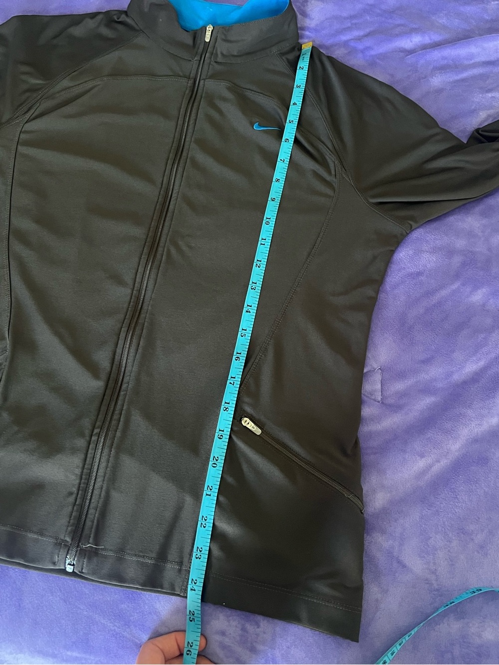 Nike Performance Zip Up Jacket - Picture 7 of 11